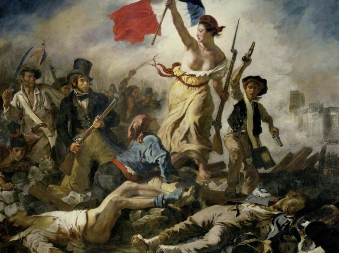La libertà che guida il popolo: il primo quadro politico nella storia della pittura moderna