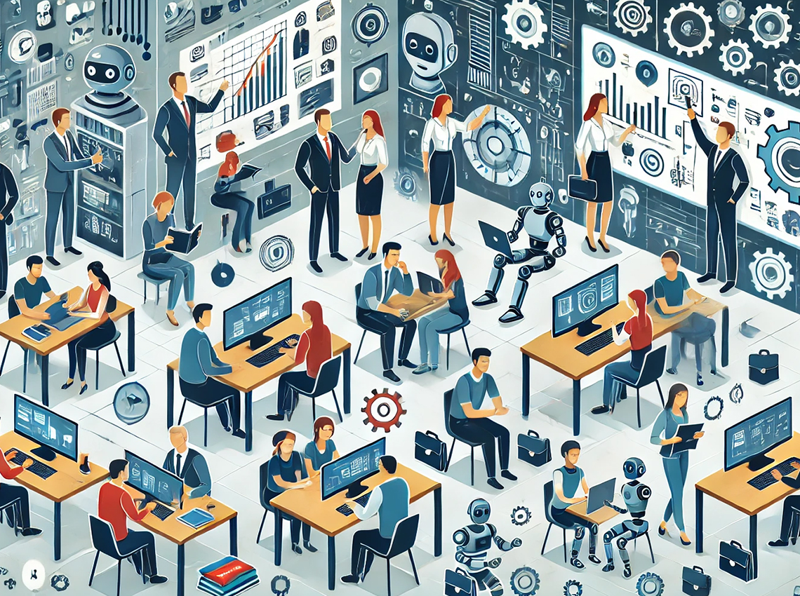 Mercato del lavoro e formazione alla prova dell’intelligenza artificiale 